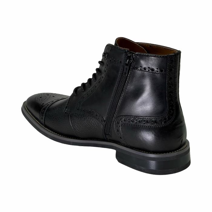 La Milano Jaxon Black Leather Boot
