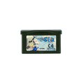 Lady Sia Spielmodul für Game Boy Advance - Vorderseite, Etikett mit Gebrauchsspuren