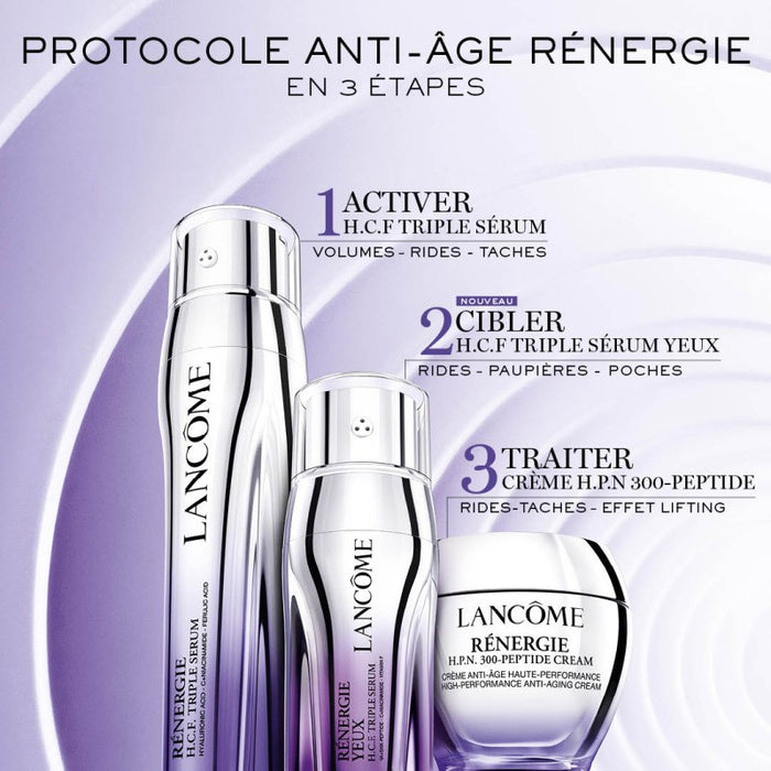 LANCÔME RENERGIE TRIPLE SERUM YEUX 20ML - Beauty Bar