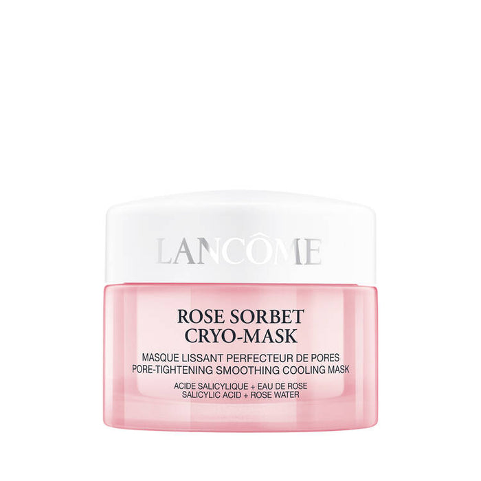 LANCÔME ROSE SORBET CRYO-MASK 50ML, PORE-TIGHTENING SMOOTHING COOLING MASK - Beauty Bar Cyprus