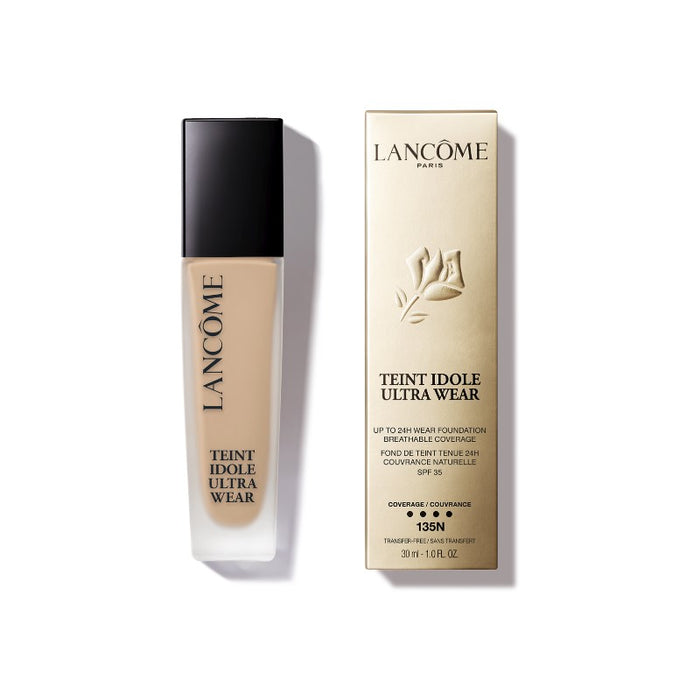 LANCÔME TEINT IDOLE ULTRA WEAR FOUNDATION - AVAILABLE IN 16 SHADES - Beauty Bar