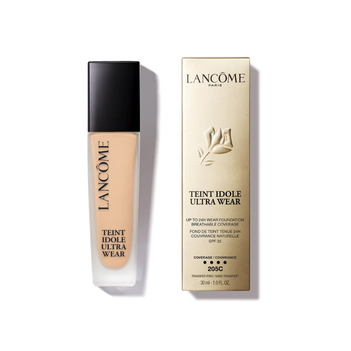 LANCÔME TEINT IDOLE ULTRA WEAR FOUNDATION - AVAILABLE IN 16 SHADES - Beauty Bar