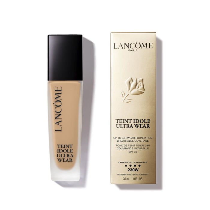 LANCÔME TEINT IDOLE ULTRA WEAR FOUNDATION - AVAILABLE IN 16 SHADES - Beauty Bar