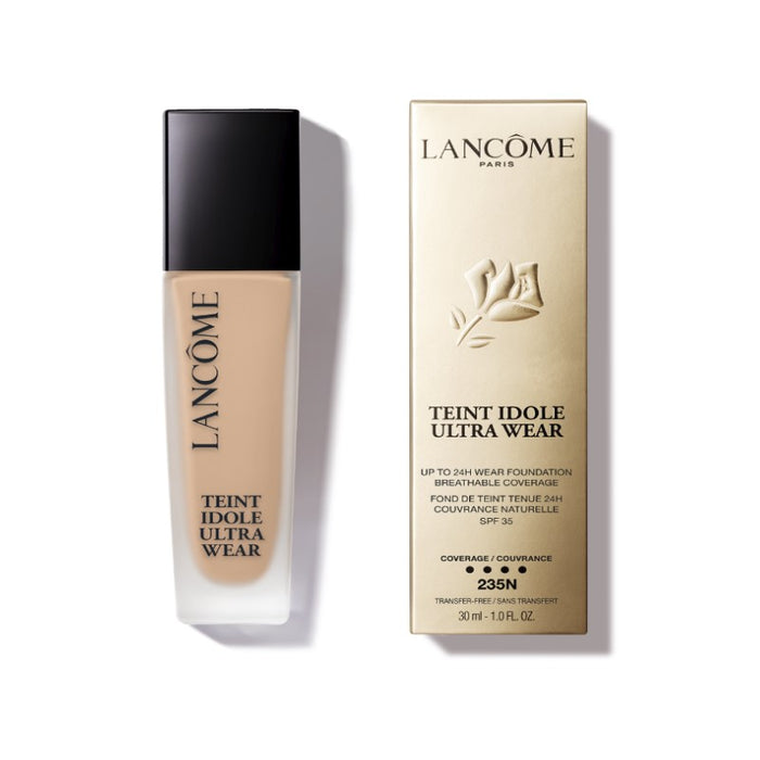 LANCÔME TEINT IDOLE ULTRA WEAR FOUNDATION - AVAILABLE IN 16 SHADES - Beauty Bar