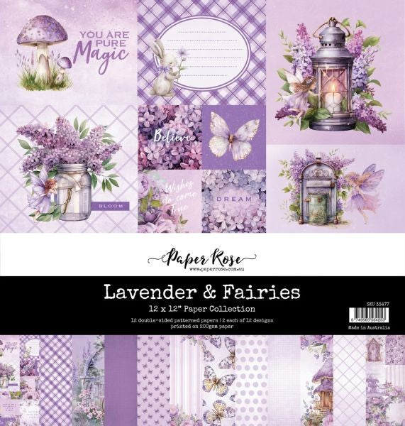 Lavender & Fairies - 12x12 Collection Pack