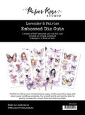 Lavender & Fairies - Embossed Die Cuts