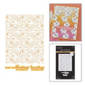 Layered Radiant Blooms Press Plate & Die Set - Betterpress Society February 2026