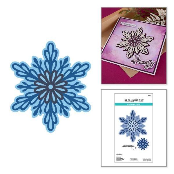 Layered Snowflakes - Dies