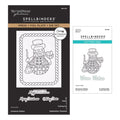 Layered Snowman Wishes Press Plate & Free Gift - BetterPress Society July 2026