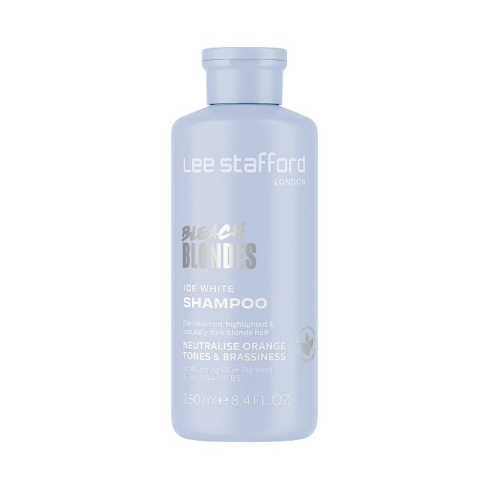 LEE STAFFORD BLEACH BLONDE ICE WHITE SHAMP - Beauty Bar