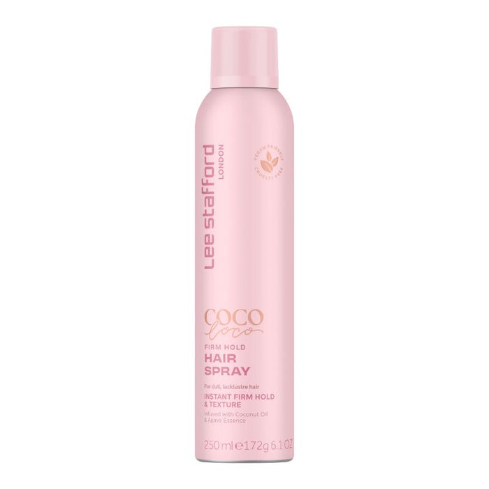 LEE STAFFORD COCO LOCO AGAVE HAIRSPRAY 250ML - Beauty Bar
