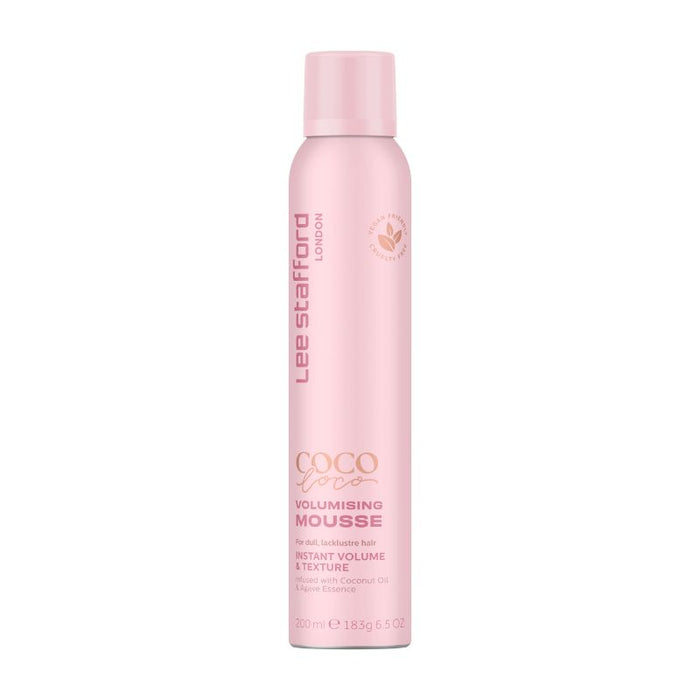 LEE STAFFORD COCO LOCO AGAVE MOUSSE 200ML - Beauty Bar