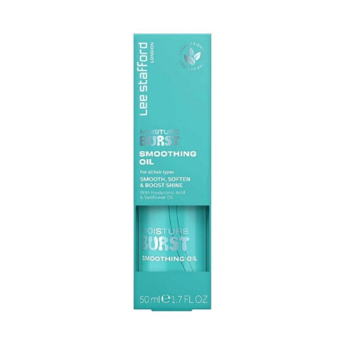 LEE STAFFORD MOISTURE BURST SMOOTHING OIL 50ML - Beauty Bar