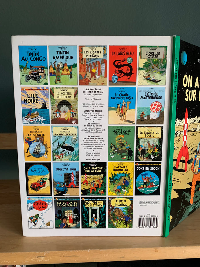 Les Aventures de Tintin - On A Marche Sur La Lune