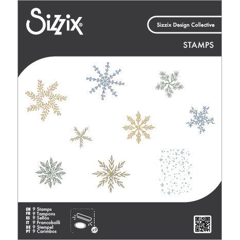 Let it Snow - Clear Stamps