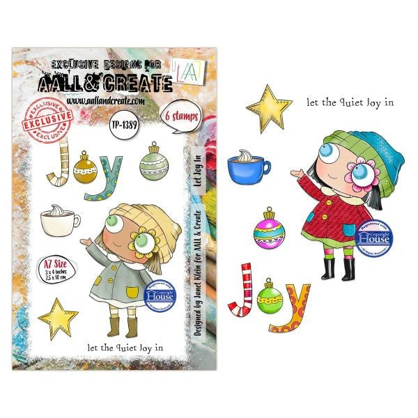 Let Joy In - Clear Stamps