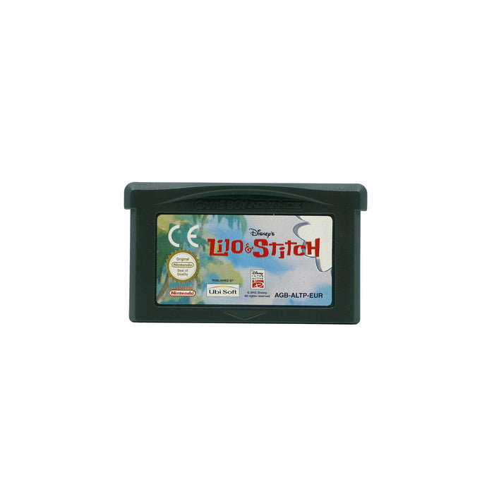Lilo & Stitch Spielmodul für Game Boy Advance - Vorderseite