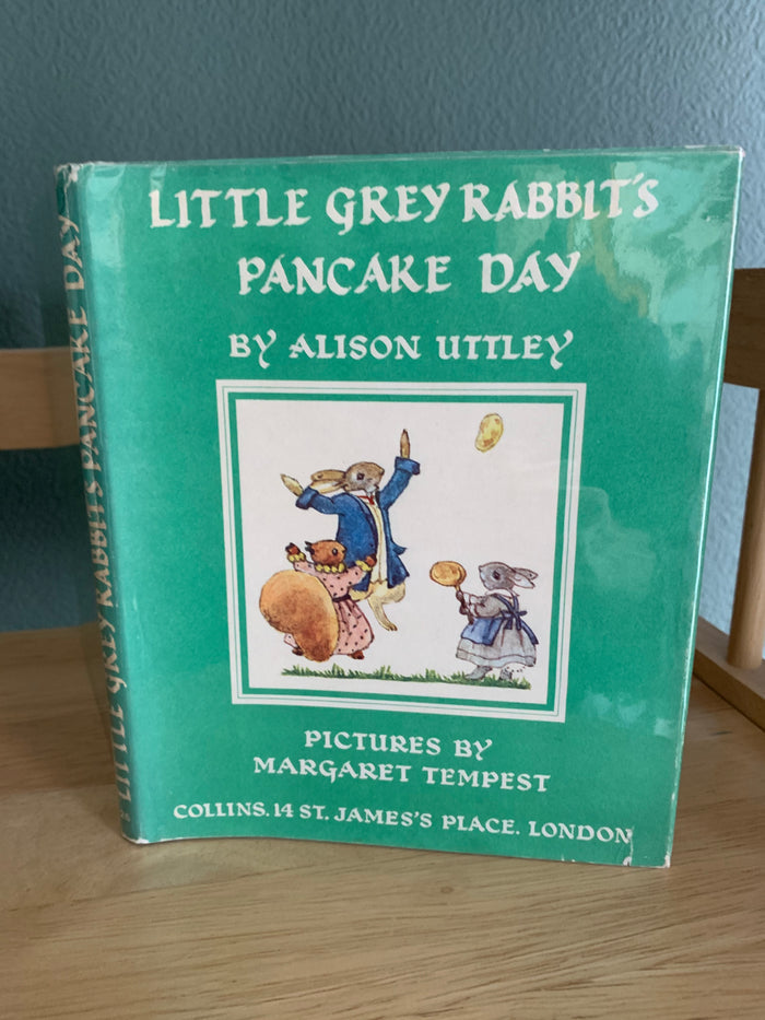 Little Grey Rabbit's Pancake Day