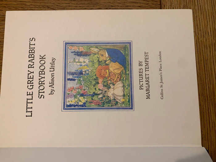 Little Grey Rabbit's Storybook