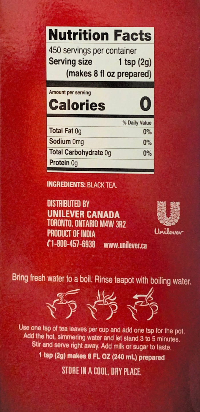 Loose Leaf Black Tea
