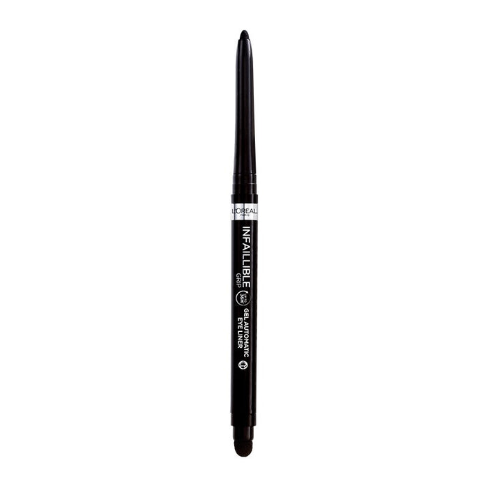 LOREAL PARIS INFAILLIBLE GEL GRIP 36H AUTO LINER BLACK - Beauty Bar