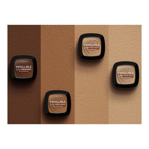 L'OREAL INFALLIBLE BRONZER - AVAILABLE IN 3 SHADES - Beauty Bar