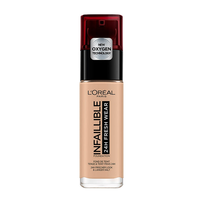 LOREAL - INFALLIBLE FOUNDATION AVAILABLE IN 8 SHADES - Beauty Bar Cyprus