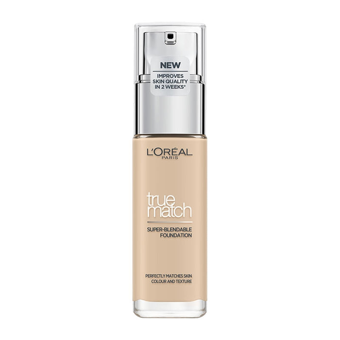 LOREAL - TRUE MATCH FOUNDATION AVAILABLE IN 10 SHADES - Beauty Bar Cyprus
