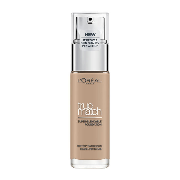 LOREAL - TRUE MATCH FOUNDATION AVAILABLE IN 10 SHADES - Beauty Bar Cyprus