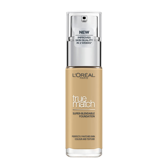 LOREAL - TRUE MATCH FOUNDATION AVAILABLE IN 10 SHADES - Beauty Bar Cyprus