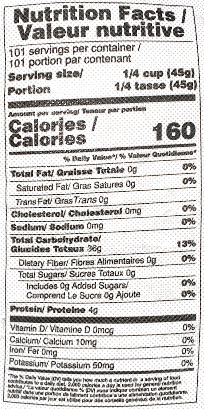 Low GI Basmati Rice