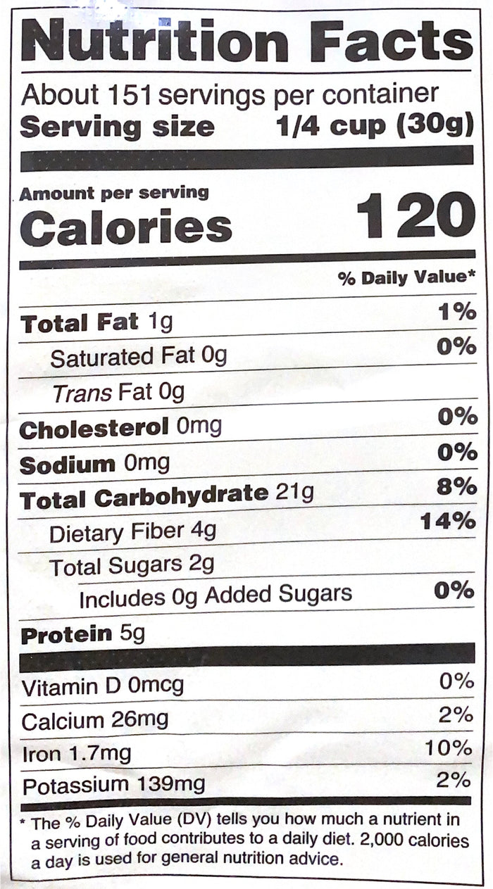 Low GI Whole Wheat Flour