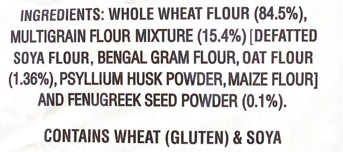 Low GI Whole Wheat Flour