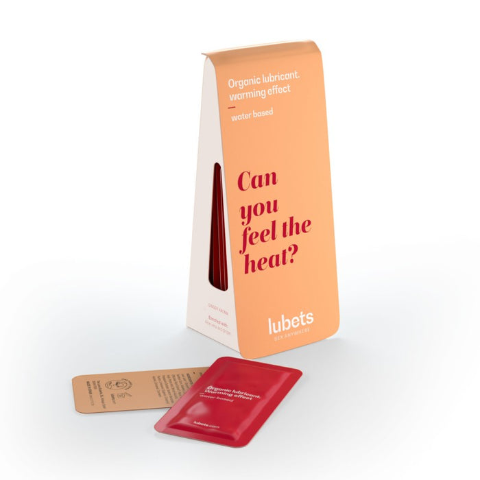 LUBETS CAN YOU FEEK THE HEAT? - Beauty Bar