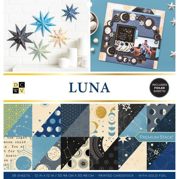 Luna - 12x12 Paper Pad