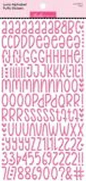 Luna Alpha Puffy Stickers - Peep