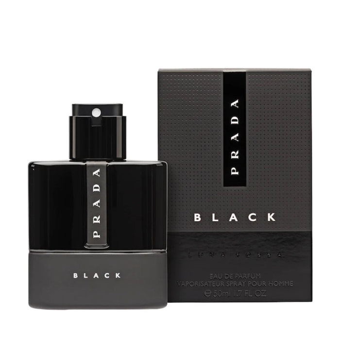 PRADA LUNA ROSSA BLACK EDT - AVAILABLE IN 2 SIZES - Beauty Bar