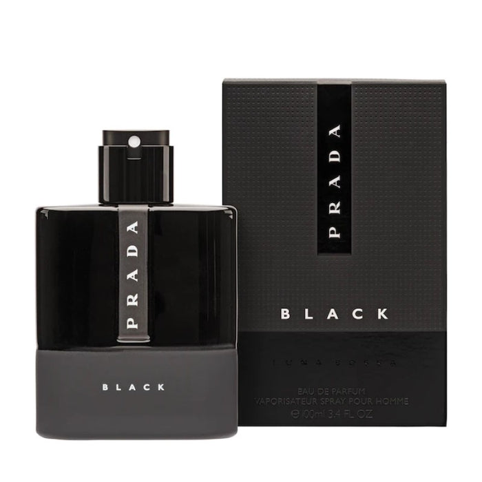 PRADA LUNA ROSSA BLACK EDT - AVAILABLE IN 2 SIZES - Beauty Bar