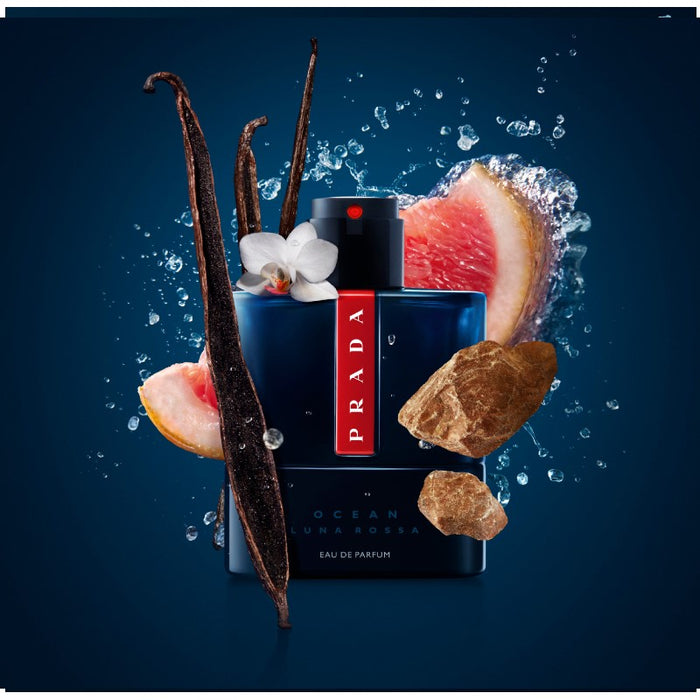 PRADA LUNA ROSSA OCEAN EDP - AVAILABLE IN 2 SIZES - Beauty Bar