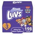 Luvs Diapers Size 3, 198 Count