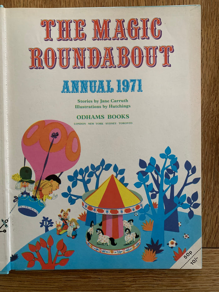 Magic Roundabout Annual 1971