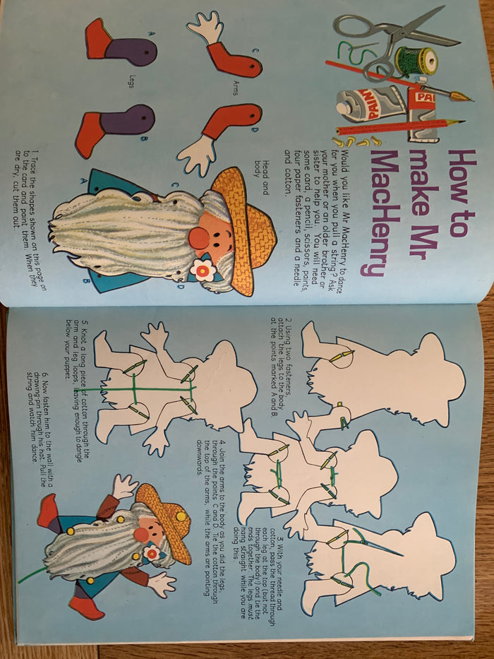 Magic Roundabout Annual 1971