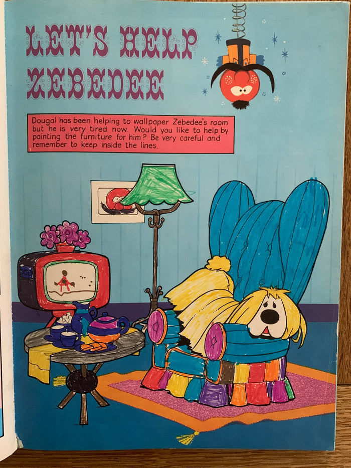 Magic Roundabout Annual 1971