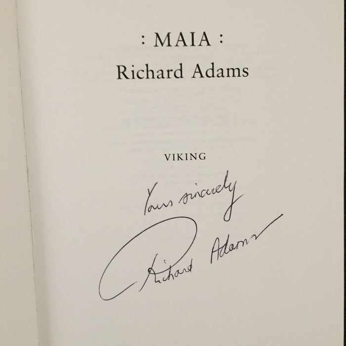 Maia (signed)