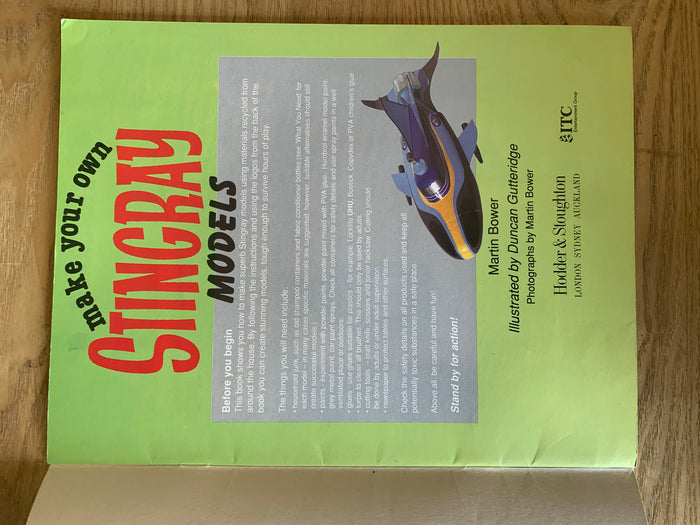 Make Your Own Stingray Models