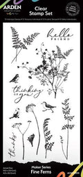 Maker Series - Fine Ferns - Clear Stamps
