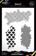 Maker Series - Stencil - Lattice Clusters