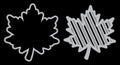 Maple Leaf Eclipse Dies