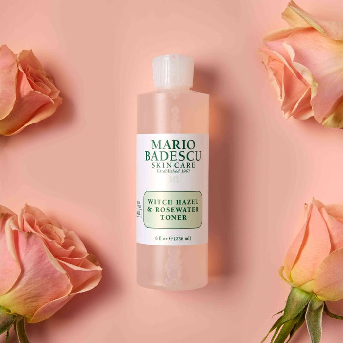 MARIO BADESCU TONER WITCH HAZEL & ROSEWATER 236ML - Beauty Bar