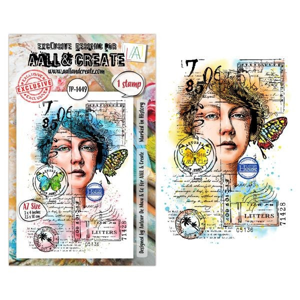 Marked in History - Clear Stamps